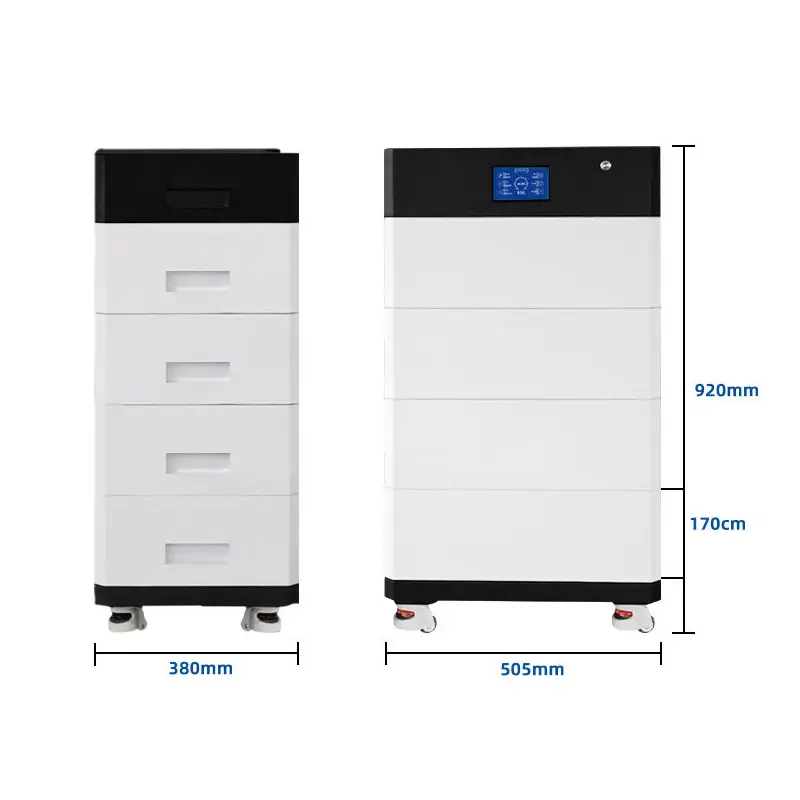 LFP Stackable Energy Storage Battery Pack 15-30kWh IP65 Rated Modular Design for Residential and Commercial Use MOREDAY