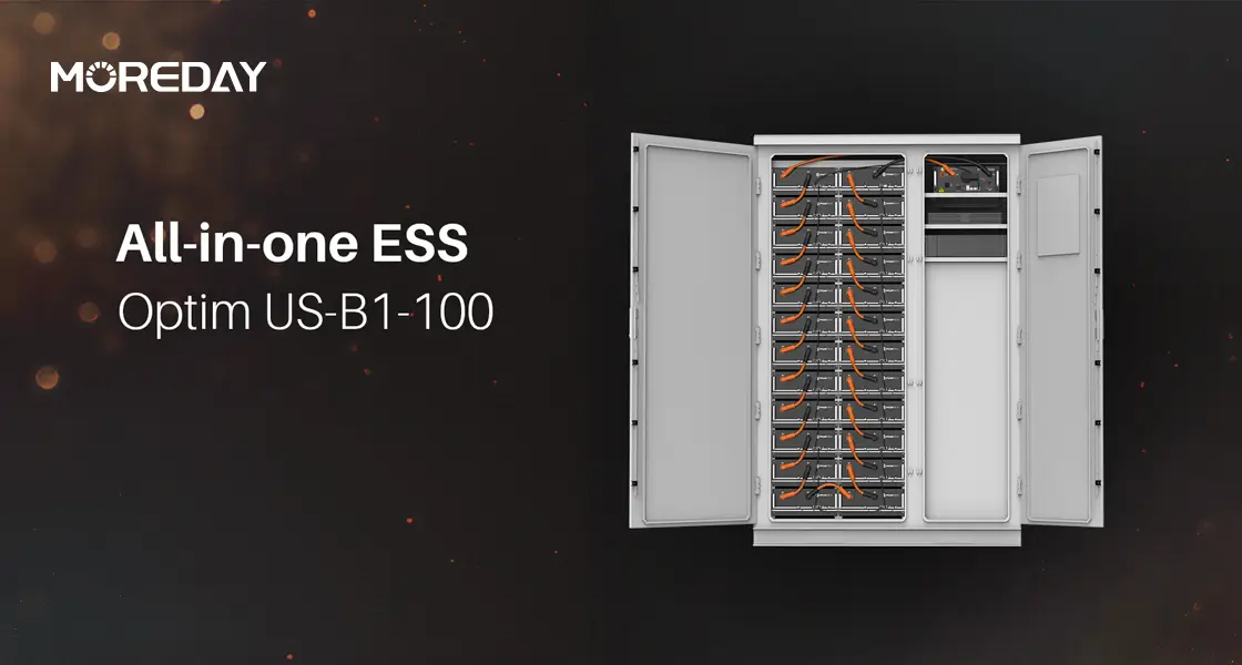 OUTDOOR ALL-IN-ONE ENERGY STORAGE CABINET 60KWh-200KWh Lithium Iron Phosphate Complete Certification for Micro-Grid, Commercial & Industrial Applications
