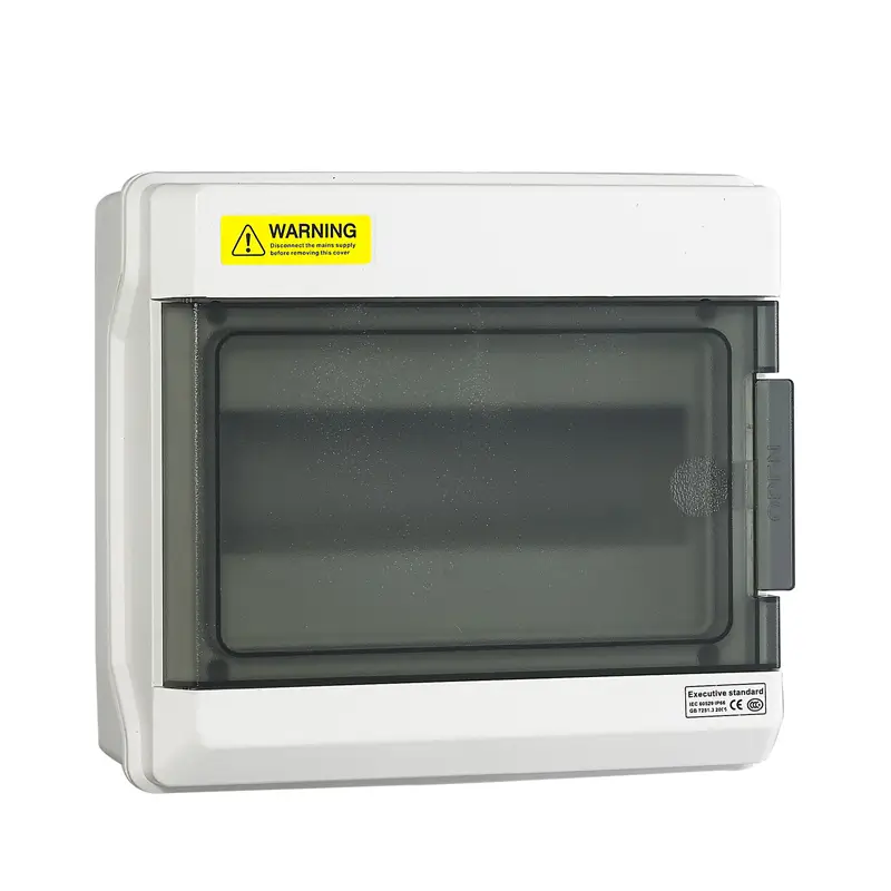 AC Distribution Box MDDB IP65 Rated for Household Power Systems Surface Mounting Moreday
