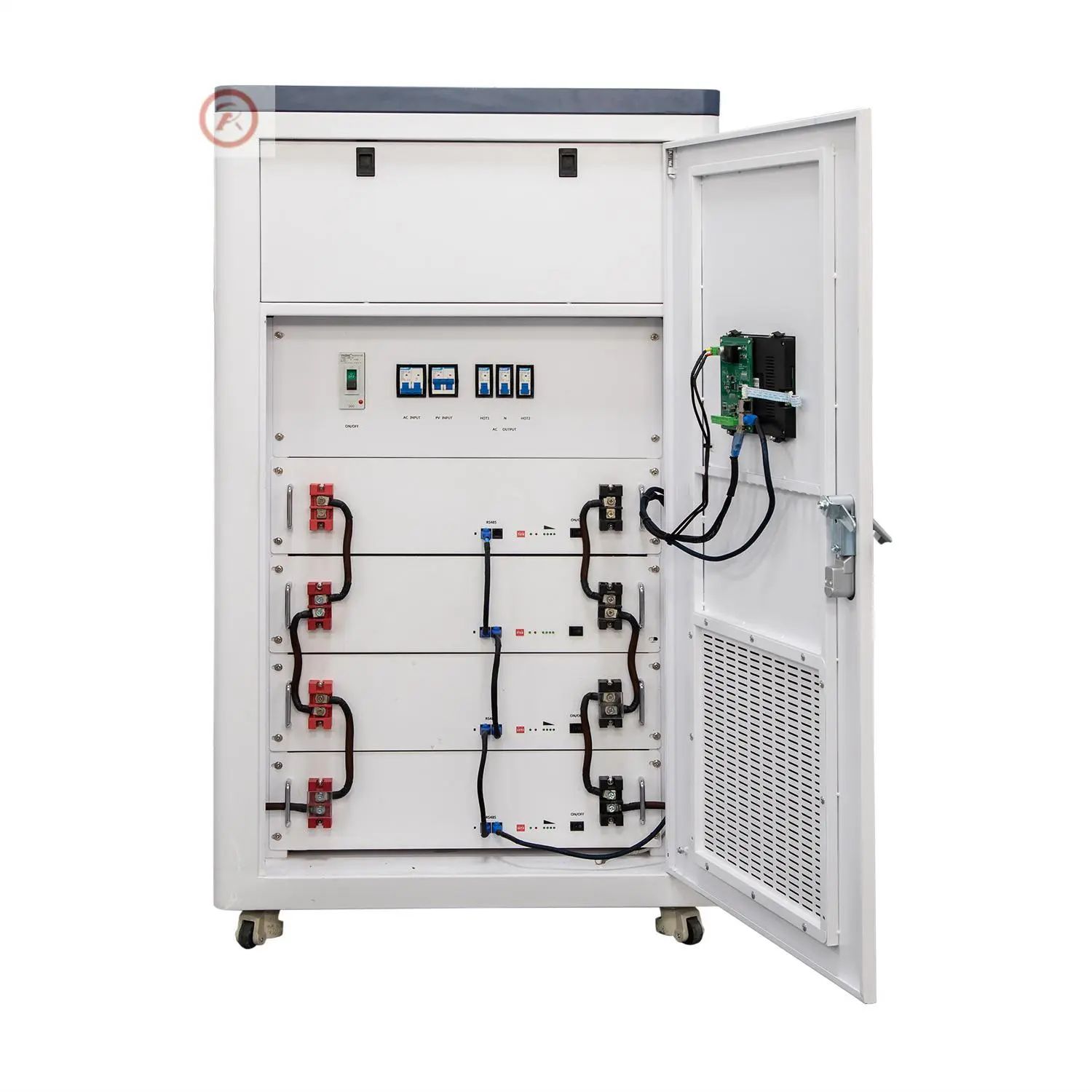 Integrated Household Lithium Battery Energy Storage System 51.2V 100Ah LiFePO4 for Home Backup Power RICHYE