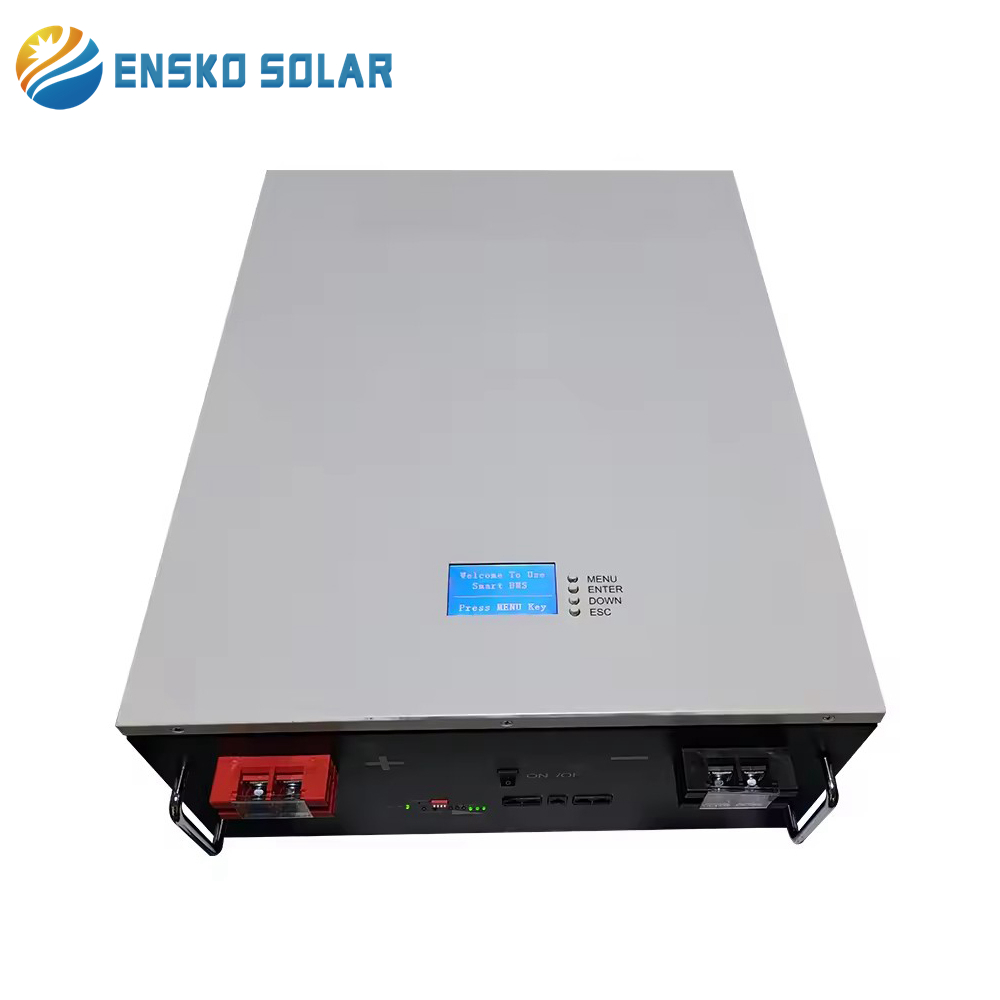Lifepo4 Battery 51.2V, 200AH,10KWH High-Cycle Life Solar Energy Storage for Home Backup & Off-Grid Systems ENSKO SOLAR