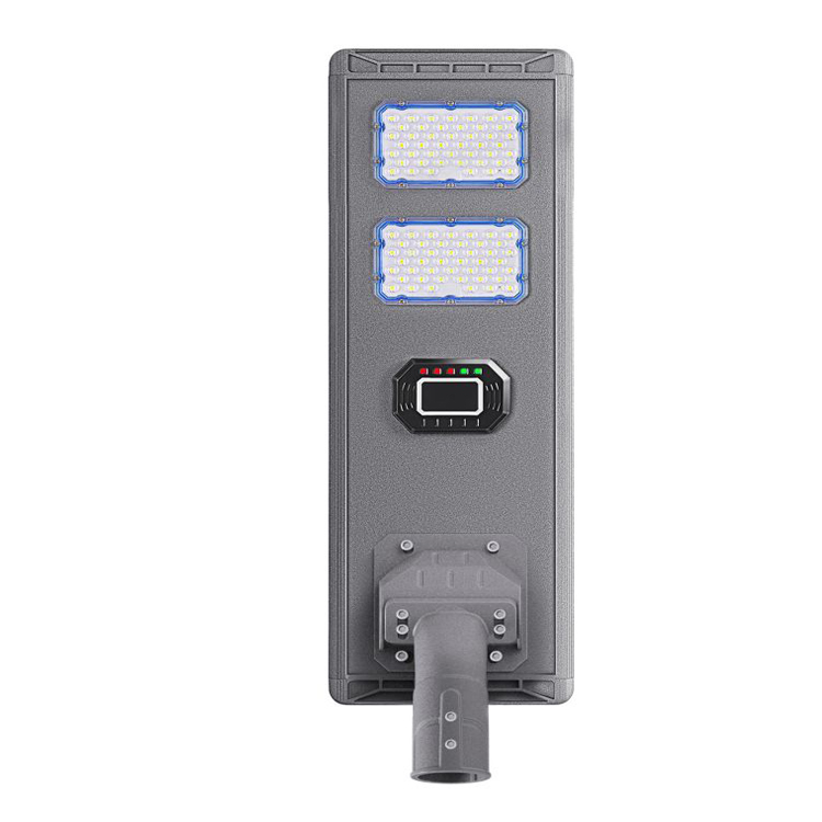 Solar Street Light 100W All-in-One Integrated Design Outdoor Lighting ENSKO SOLAR
