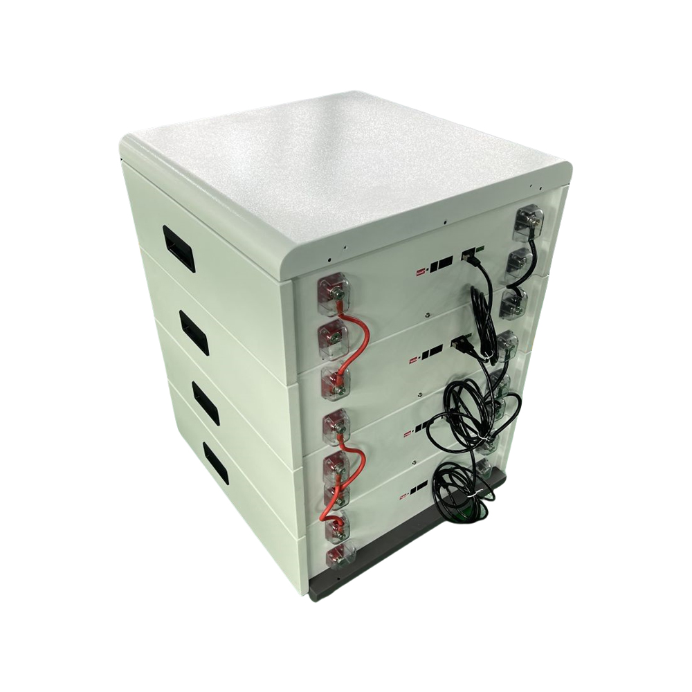 LiFePO4 Battery 51.2V 400AH 20KWH High-Cycle Long-Life Solar Energy Storage for Off-Grid Home & Commercial Systems ENSKO SOLAR