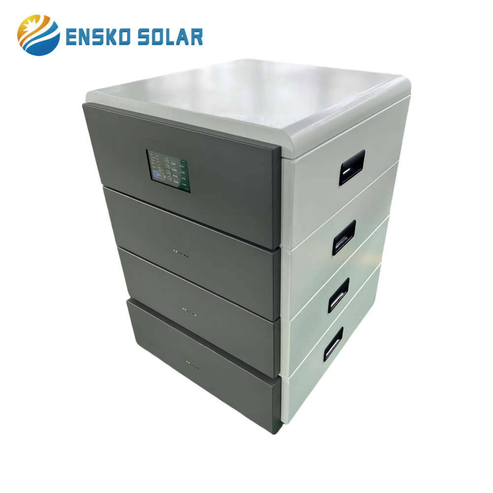 LiFePO4 Battery 51.2V 400AH 20KWH High-Cycle Long-Life Solar Energy Storage for Off-Grid Home & Commercial Systems ENSKO SOLAR