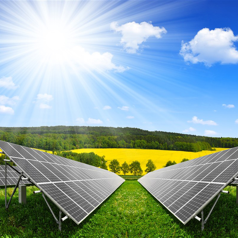 Solar Panel 585-600W Topcon Bifacial Mono High Efficiency for Residential and Commercial PV Systems JUSTSOLAR