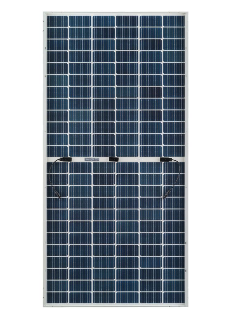 JST-G12-M-60-MH- (580-600)W Bifacial Solar Panel 210mm Mono 120 Cells 35kg High Efficiency for Utility-Scale and Commercial Rooftop Jusolar