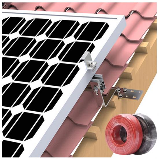 Off Grid Solar Home System 5000 Watt Power Supply with 450W Mono Panels, 12V 200AH Battery Backup for Residential and Remote Areas