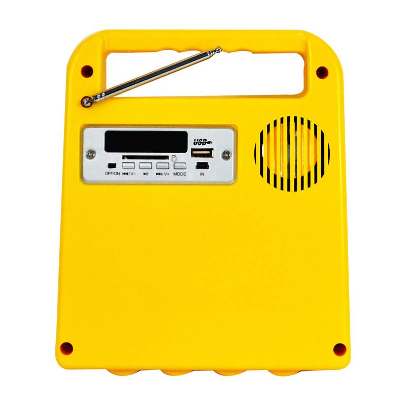 Solar System Portable Off-Grid Power Supply with High Efficiency Panels and Built-in Lead-Acid Battery for Home Use – Bright New Energy