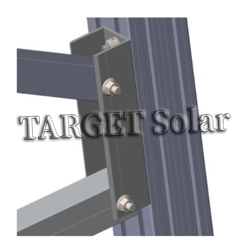 Ground Photovoltaic Carport ST15 Durable Corrosion-Resistant Adjustable Solar Mounting System for Commercial and Industrial PV Applications