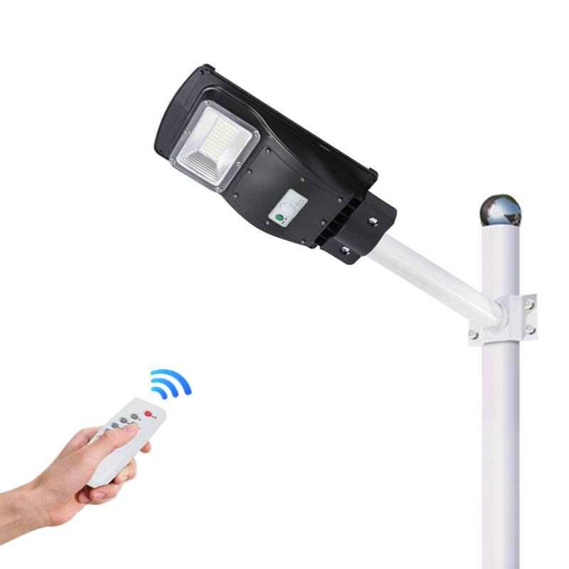Solar Street Light 60W 90W 120W IP65 Integrated LED with Motion Sensor for Road Garden Courtyard Lighting Bright New Energy
