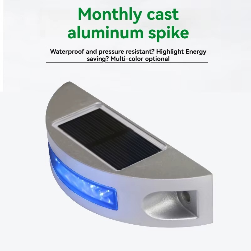 BR-SRS-CE Solar LED Warning Light IP68 Waterproof 600mAh NiMH Battery Outdoor Safety Signal BrightNewEnergy