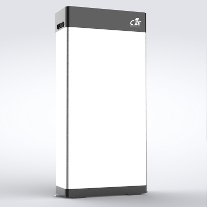 Cube 2 Compact Design with Dual Battery Support for Residential and Commercial Energy Storage