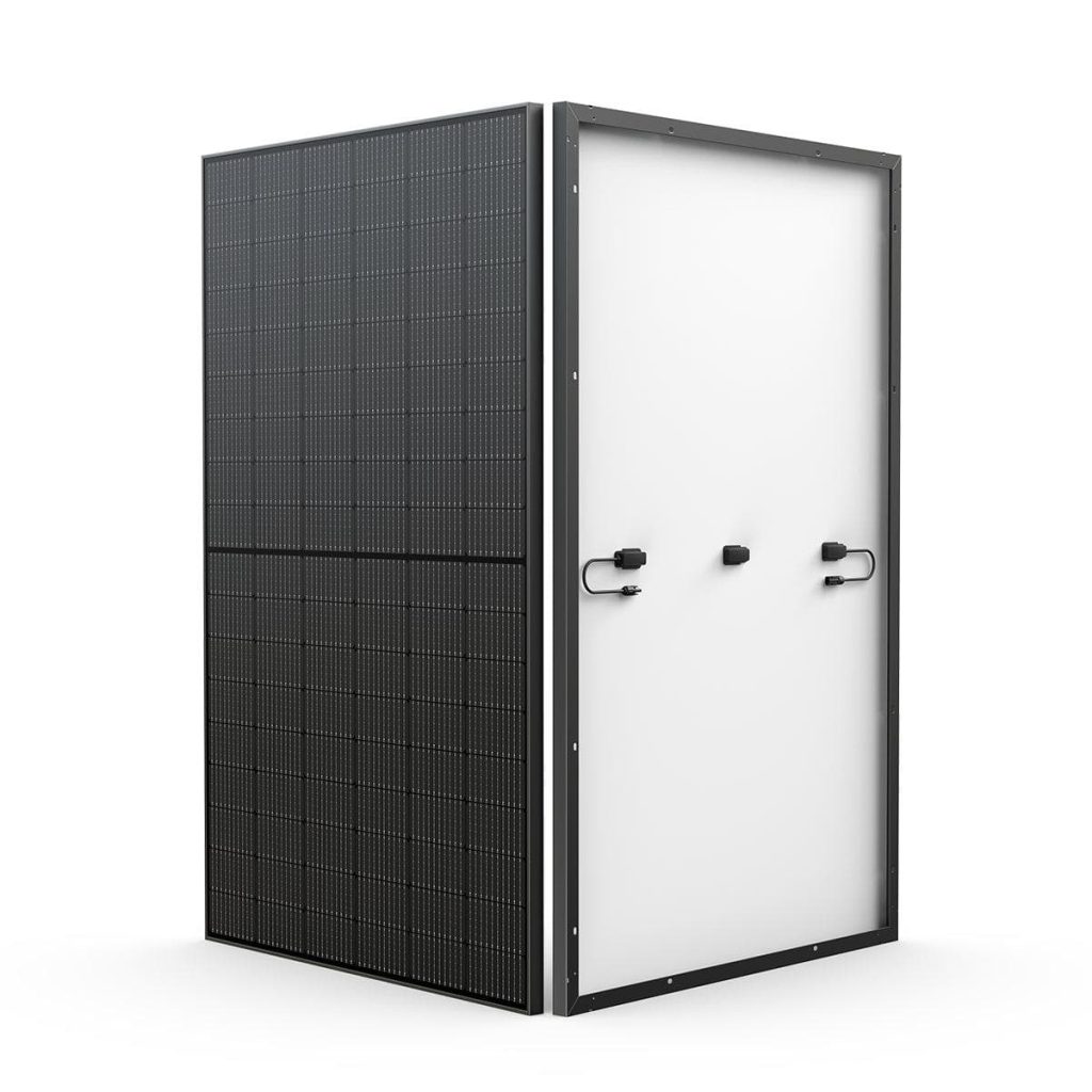 FULL BLACK JST-M10-M-54-MH-(390-410)W Monocrystalline Solar Panel 182mm 108 Cells High Efficiency for Residential and Commercial Rooftop PV Systems