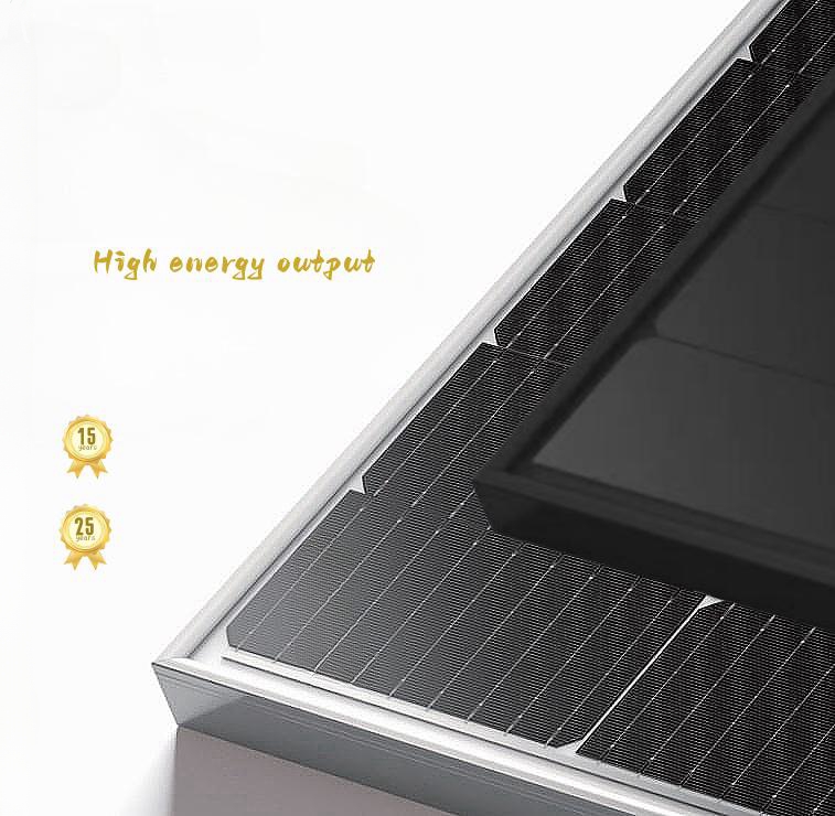 JST-G12-M-55-MH-(540-560)W-BIFACIAL 210mm Mono 33kg 540-560W High Efficiency Bifacial Solar Module for Utility-Scale and Commercial Projects JUSOLAR