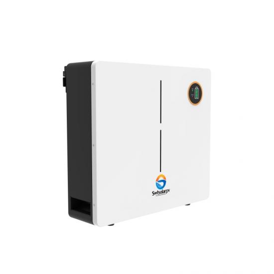 51.2V 100Ah LiFePO4 Battery Wall-Mounted Energy Storage for Solar Residential Systems