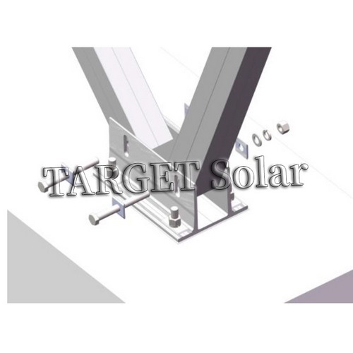 Ground Photovoltaic Carport ST13 Corrosion-Resistant Adjustable Solar Mounting System for Commercial and Industrial Applications