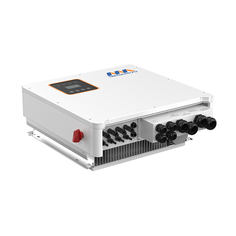 Three Phase Hybrid Inverter 8-15kW 97.9% Efficiency Residential Solar Storage System Megarevo