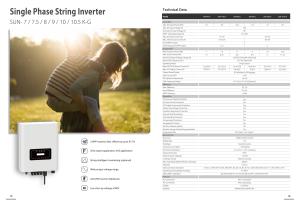 Single Phase String Inverter 2KW 220V/50Hz Grid-Tied with CT/Limiter for Solar Power Systems JUSTSOLAR