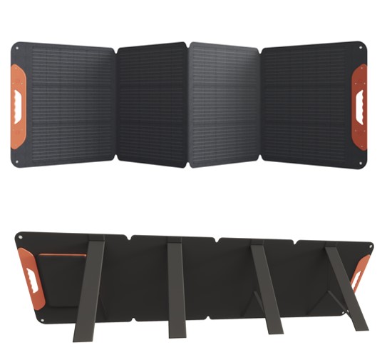Portable Solar Box Compact Design for Travel and Office Use JUSOLAR