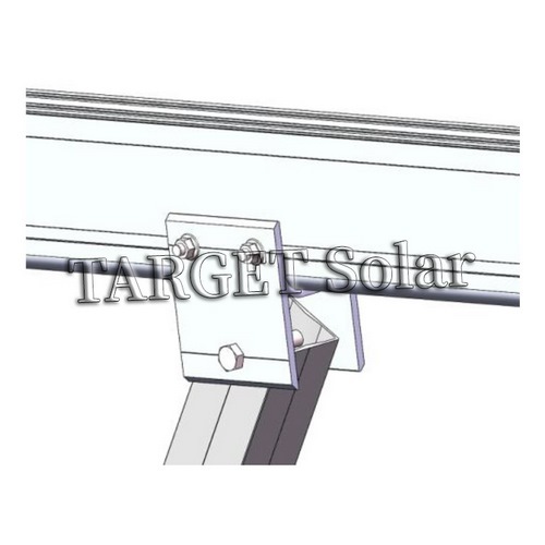 Ground Photovoltaic Carport ST13 Corrosion-Resistant Adjustable Solar Mounting System for Commercial and Industrial Applications