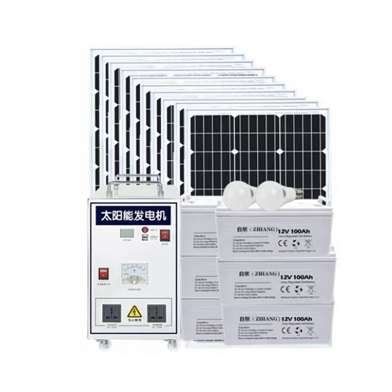 Solar System 0.8-5kW Off-Grid Home Power System with 12/24V Auto Recognition and LCD Display for Residential Use – Bright New Energy