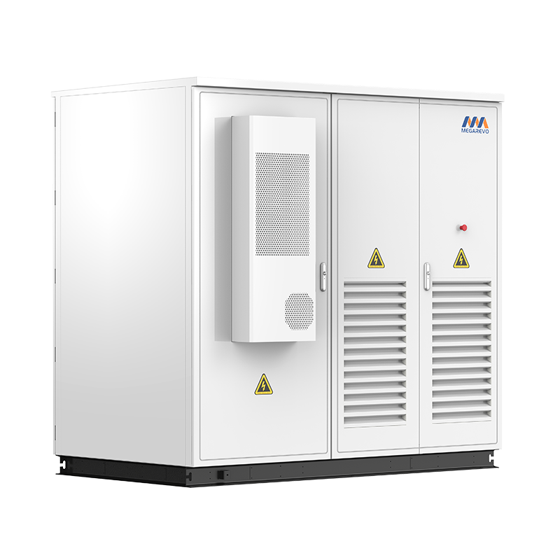 Outdoor Cabinet Energy Storage System 55-215kWh Intelligent Air Cooling for Commercial & Industrial Use Megarevo