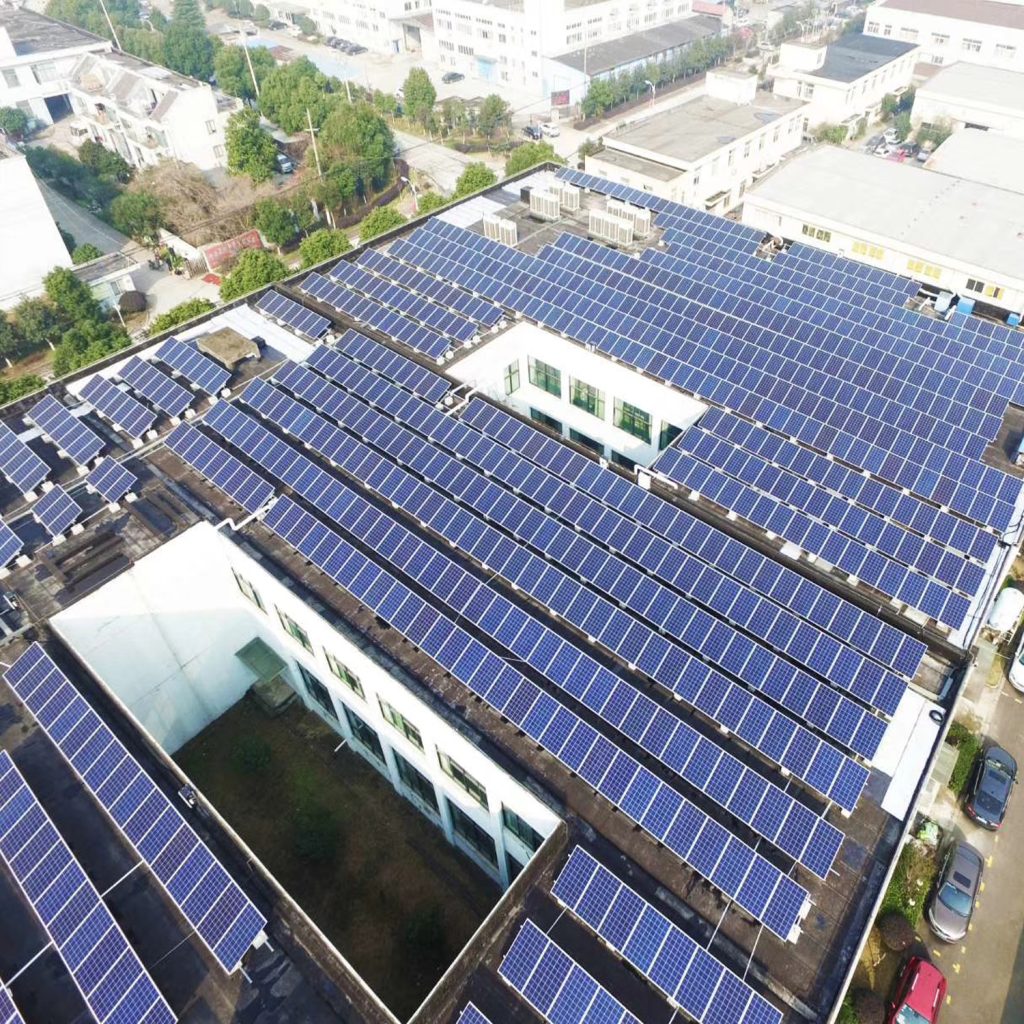 Solar Panel 560-585W Topcon Bifacial Mono High Efficiency for Residential and Commercial PV Systems JUSTSOLAR
