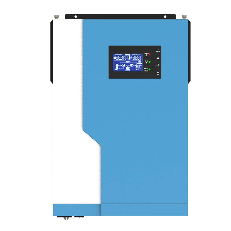 Solar Pump Inverter 3500W/5500W Pure Sine Wave MPPT Built-in 24V/48V for Home & Agriculture Bright New Energy