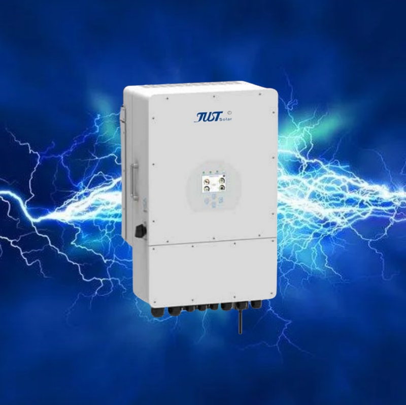 SUN-10K-SG03LP1-EU 10kW Hybrid Inverter for Solar Energy Storage Systems JUST SOLAR