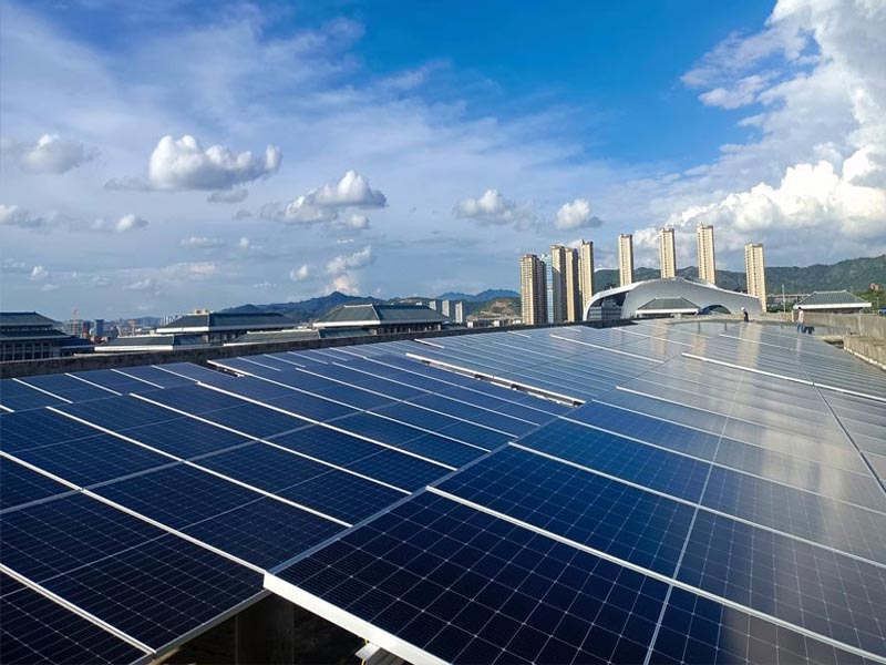 C&I Solar Panels 410W Half-Cut Cell, Low Degradation ≤0.55% for Commercial and Industrial PV Systems