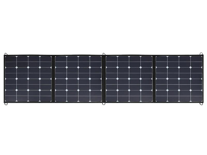 200W Portable Solar Folding Panel High-Efficiency Lightweight for Outdoor Off-Grid Power Y&T