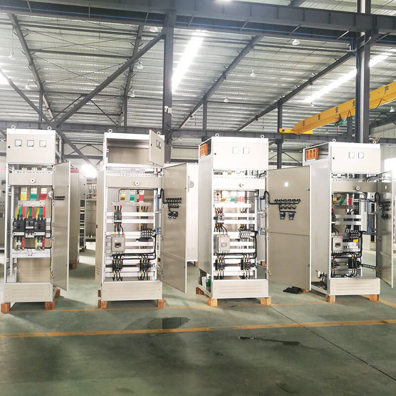 High Voltage Solid State Softstarter SHVSF Model for AC Motor Starting Control Sanhe