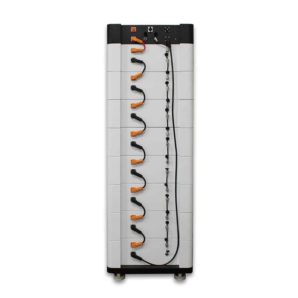 48V Stackable LiFePO4 Home Battery 15-Layer Protection for Solar Energy Storage Polinovel