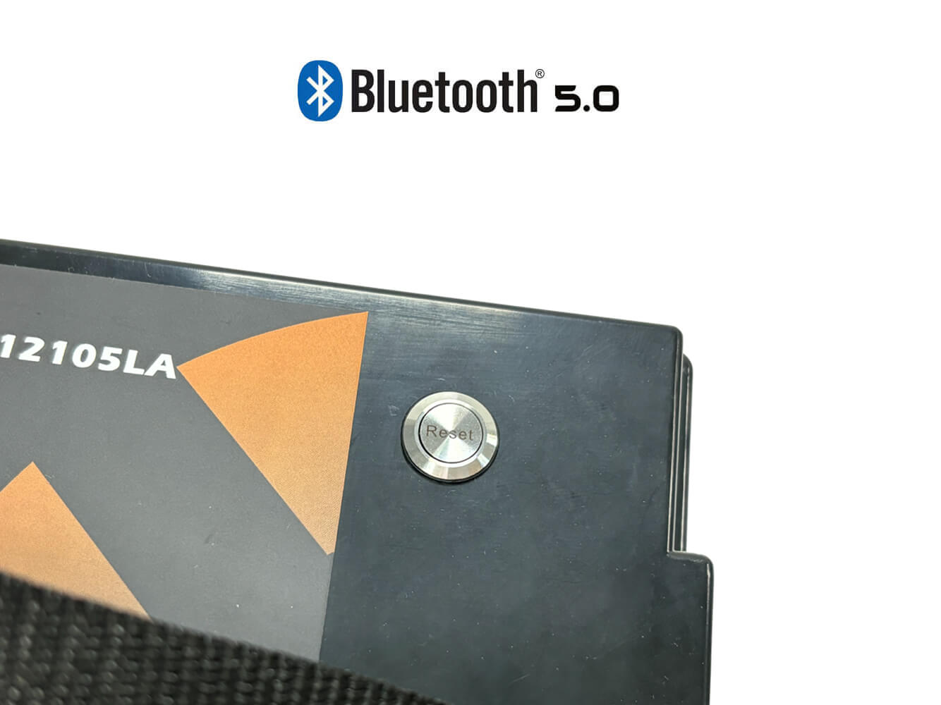 12V 105Ah Lithium Battery BL12105LA LiFePO4 Deep Cycle with Bluetooth BMS for Solar RV Marine Polinovel
