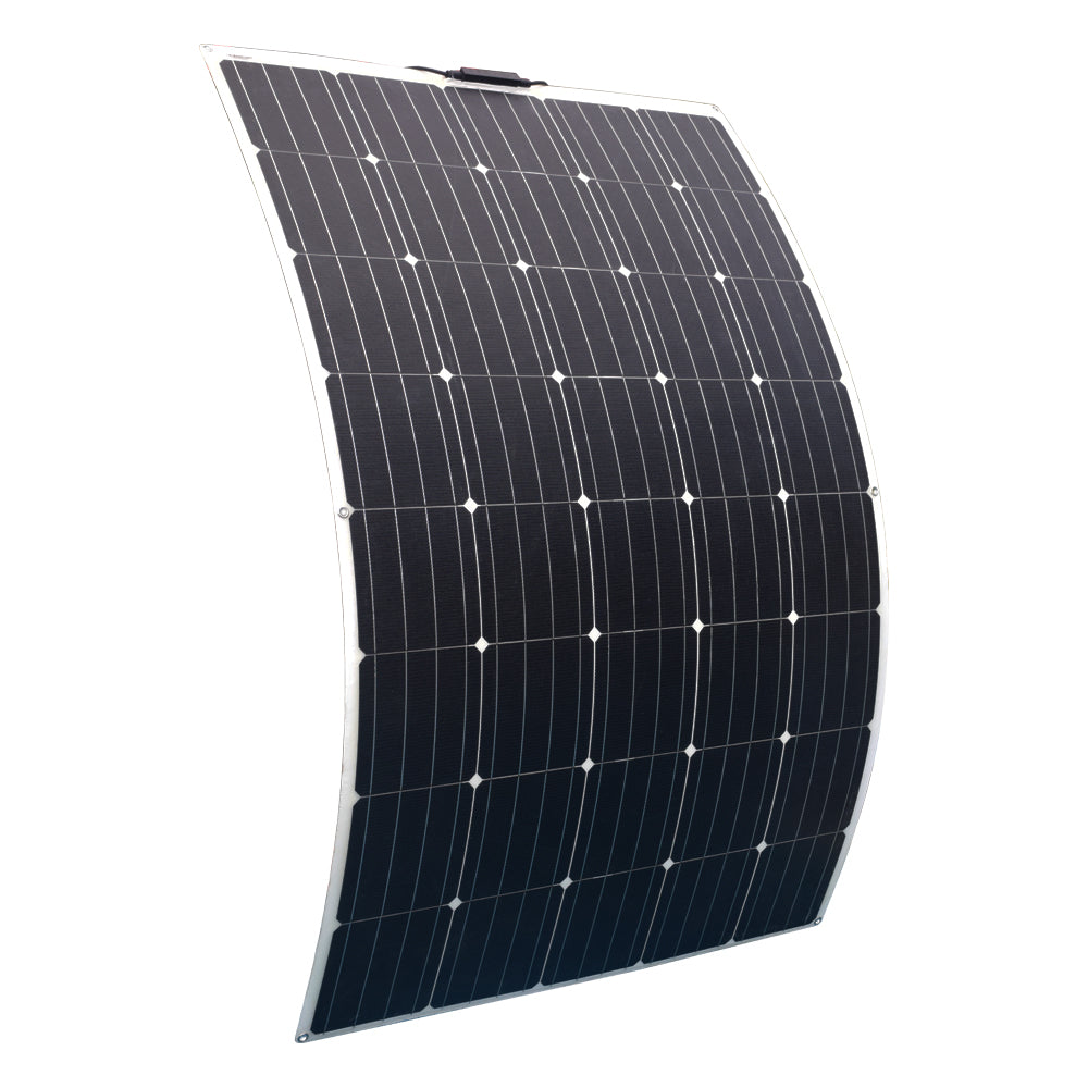 15V 180W Monocrystalline ETFE Flexible Solar Panel Ultra-light & Waterproof for RVs Boats Yachts Golf Carts Xinpuguang