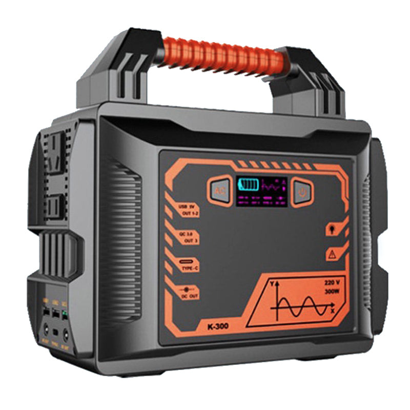 300W 220V Multi-functional Portable Mobile Power Supply High-quality Lithium-ion Cell 296Wh Outdoor Backup