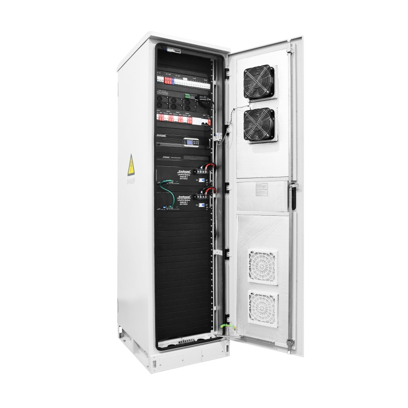 48VDC ESB Series Renewable Hybrid Telecom Power System MPPT & Rectifier Modules for Solar-Powered Base Stations