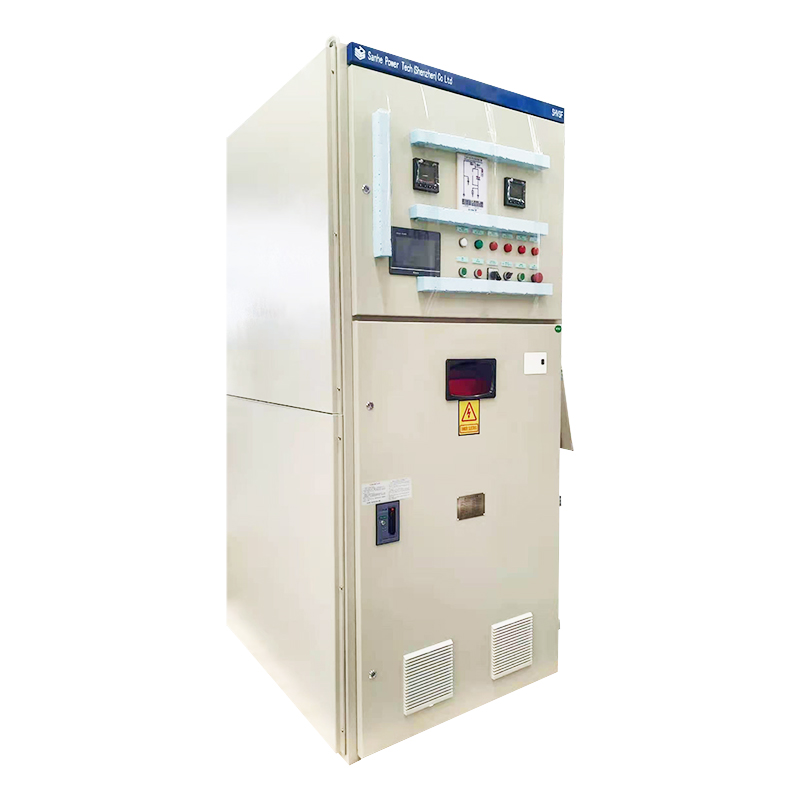 High Voltage Solid State Softstarter SHVSF Model for AC Motor Starting Control Sanhe