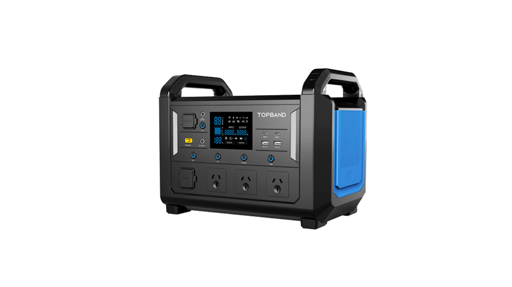 1200W Portable Power Station 1152Wh LiFePO4 Battery Pure Sine Wave for Outdoor Camping Emergency Backup