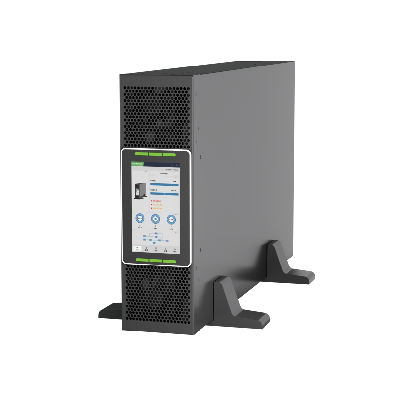 10-40kVA PowerChampion RM Series Rack Online UPS Double Conversion DSP-Controlled Data Center & Network Server EverExceed