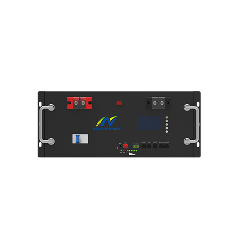 5kWh/10kWh/15kWh Rack-mounted LiFePO4 Battery 48V/51.2V High Energy Density for Telecom, Commercial & Residential Storage
