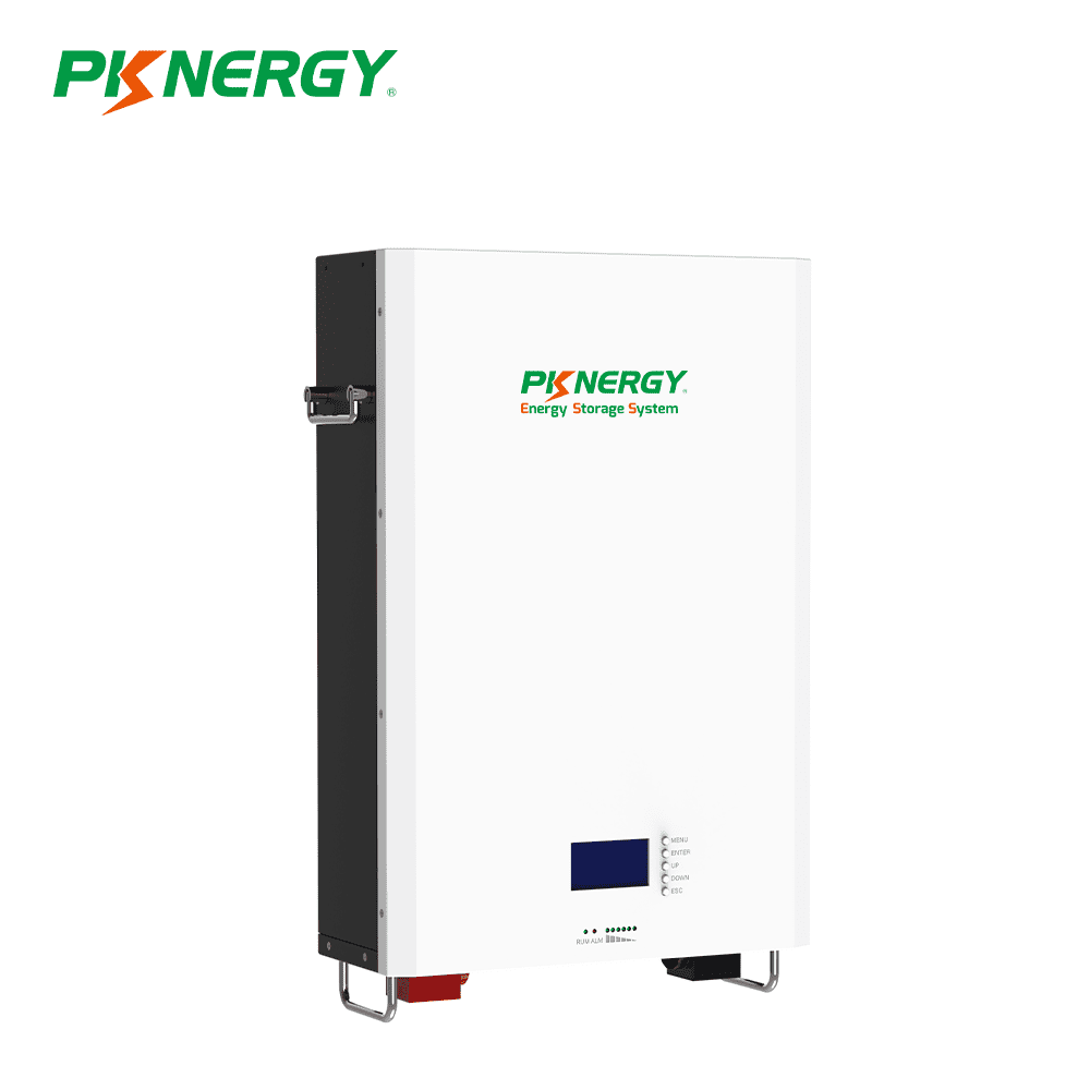 51.2V 100Ah 5kwh Powerwall LiFePO4 Battery Long Cycle Life 7000 Cycles Home Energy Storage System