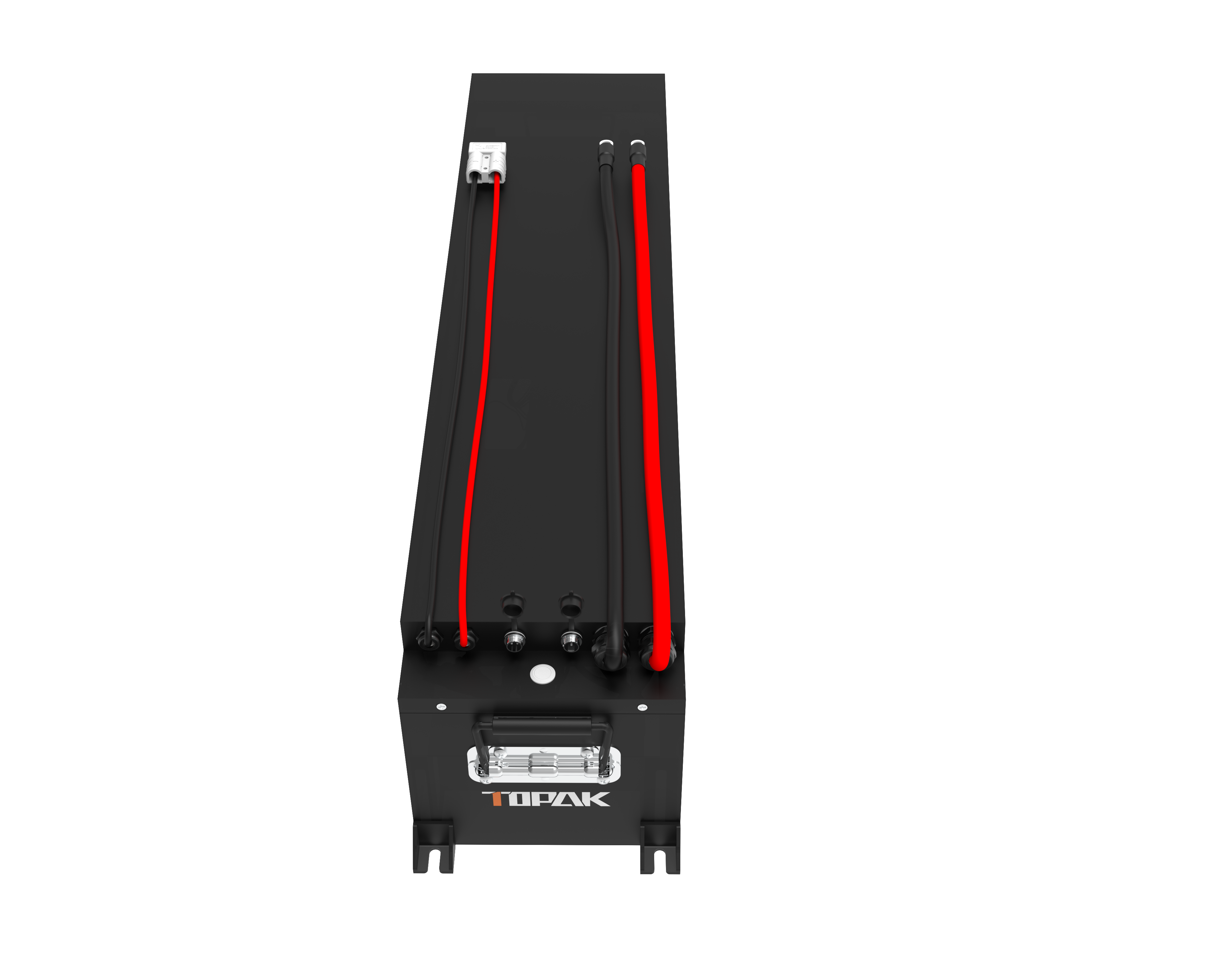 A987 48V 100Ah LiFePO4 Battery 100A 4800W IP65 for Golf Cart Topak
