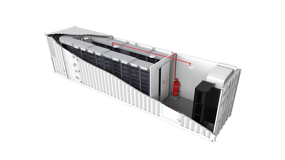 ESS Series Large-scale Energy Storage System LiFePO4 103.68-207.36kWh Long Cycle Life ≥6000 Cycles for Commercial and Industrial Applications TOPBAND