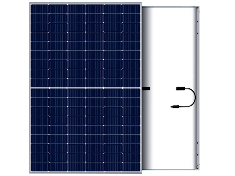 Balcony Solar Panel 410W Mono Half-Cell Low Degradation ≤0.55% for Residential PV Systems