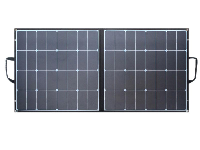 100W Portable Solar Folding Panel High Efficiency >22.5% for Outdoor Camping RV Off-Grid Power YTNewEnergy
