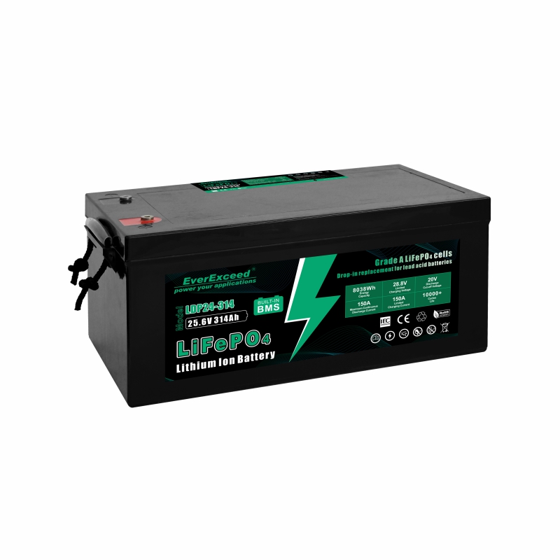 4kWh & 8kWh Lithium Battery High Efficiency Long-lasting Power Solution for Commercial Floor Machines EverExceed