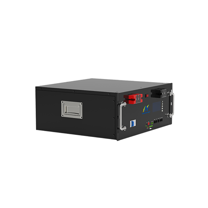 5kWh/10kWh/15kWh Rack-mounted LiFePO4 Battery 48V/51.2V High Energy Density for Telecom, Commercial & Residential Storage