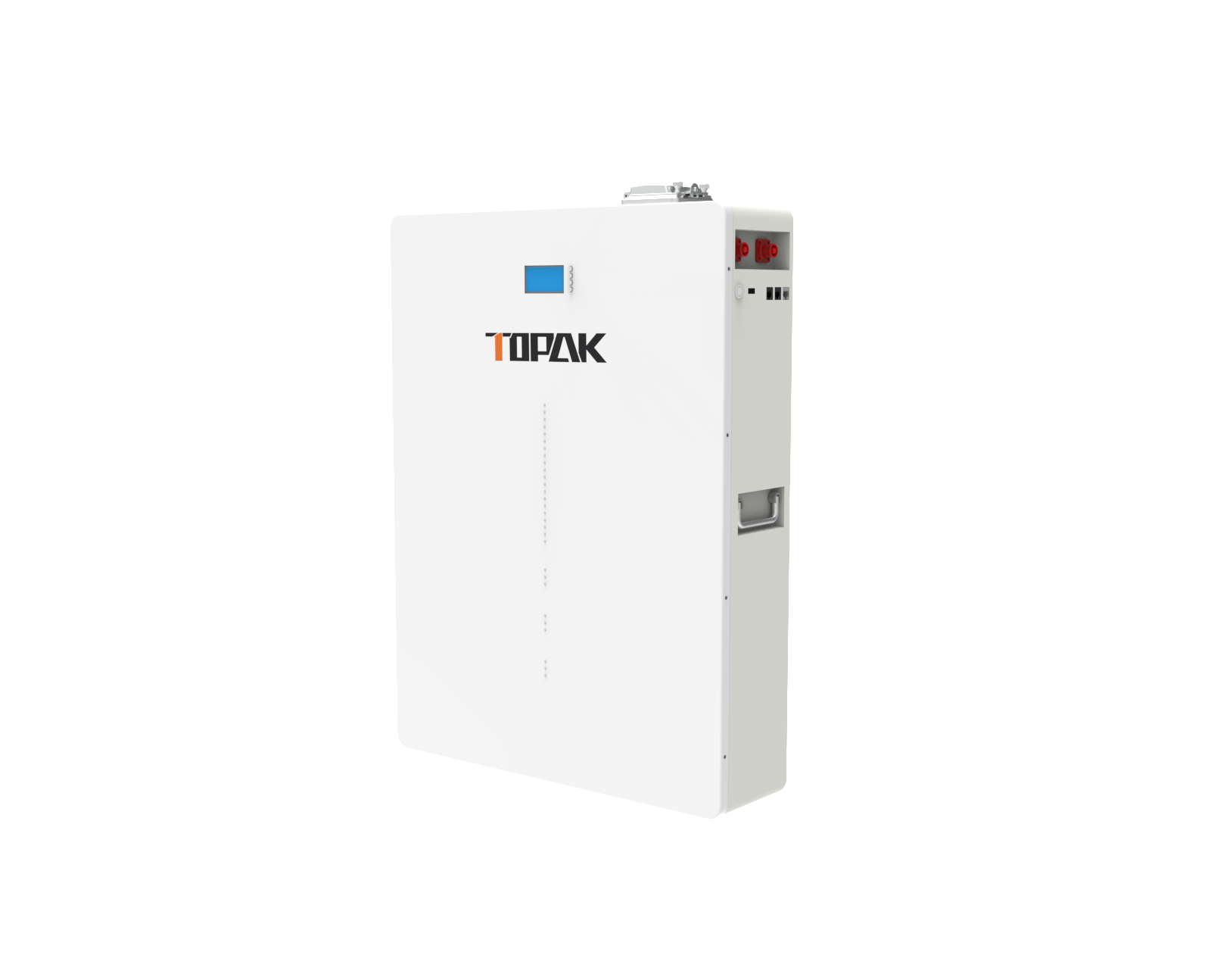 Wall-mounted 51.2V 200Ah LiFePO4 Battery 10.24kWh for Residential Energy Storage