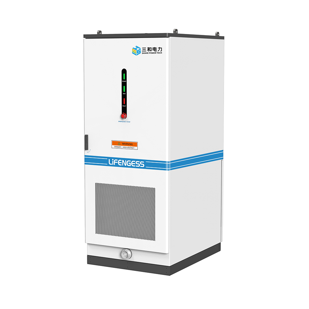 All-in-one Liquid-cooled ESS Cabinet 232.96kWh 832V LFP Battery for Industrial & Commercial Energy Storage